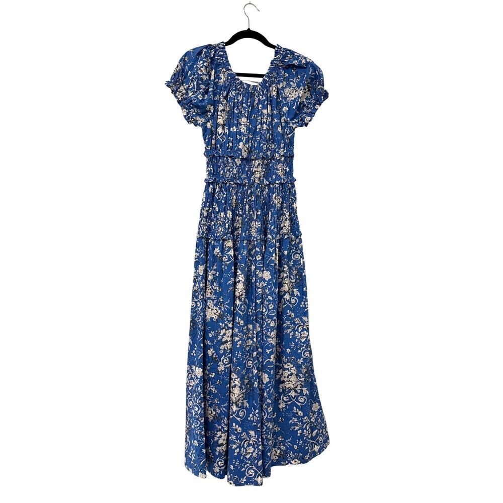 DÔEN Leanne Cotton Scoopneck Midi-Dress - Picture 8 of 8